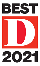 Dallas IVF Best D Magazine Award 2021