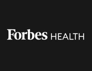 Forbes Health logo for news coverage on IVF success rates by age | Dallas IVF