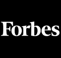 Logo for Forbes which features Dr. Ku on Tia Mowry's Endometriosis Diagnosis | Dallas IVF | Frisco and 4 Texas locations