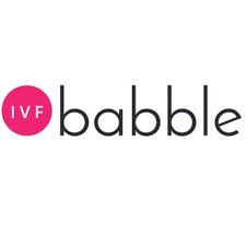 Logo for IVF Babble which interviewed Dr. Ku on recurrent pregnancy loss | Dallas IVF | Frisco and 4 Texas locations
