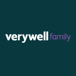 Logo for VeryWell Family article on drinking kombucha during pregnancy | Dallas IVF | Frisco and 4 Texas locations