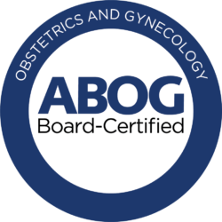 Dallas IVF ABOG OBGYN Board Certified