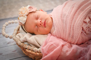 Baby Charlee, conceived via IUI at Dallas IVF