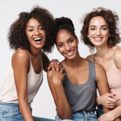 Group of diverse women thinking about embryo freezing | Dallas IVF | Frisco & Dallas, TX