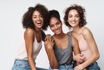 Group of diverse women thinking about embryo freezing | Dallas IVF | Frisco & Dallas, TX