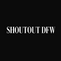 Logo for Shoutout DFW which featured reproductive endocrinologist Dr. Sara Mucowski | Dallas IVF | Frisco and 4 other Texas locations